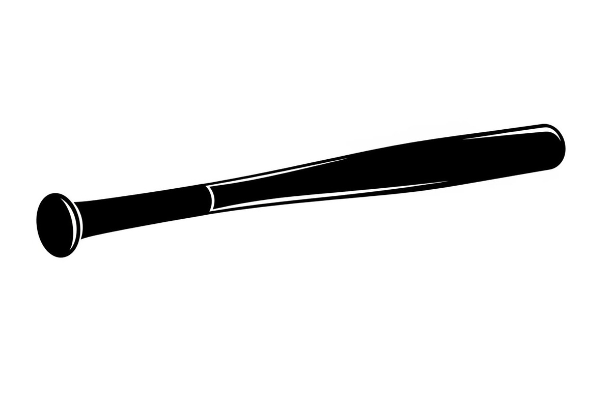 Baseball Bat Silhouette Vector Bundl, an Illustration by Creativeshirt (Photo 5 of 51)