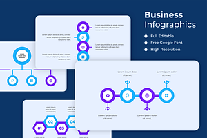 Timeless Infographics Templates, a Presentation Template by Artiveko