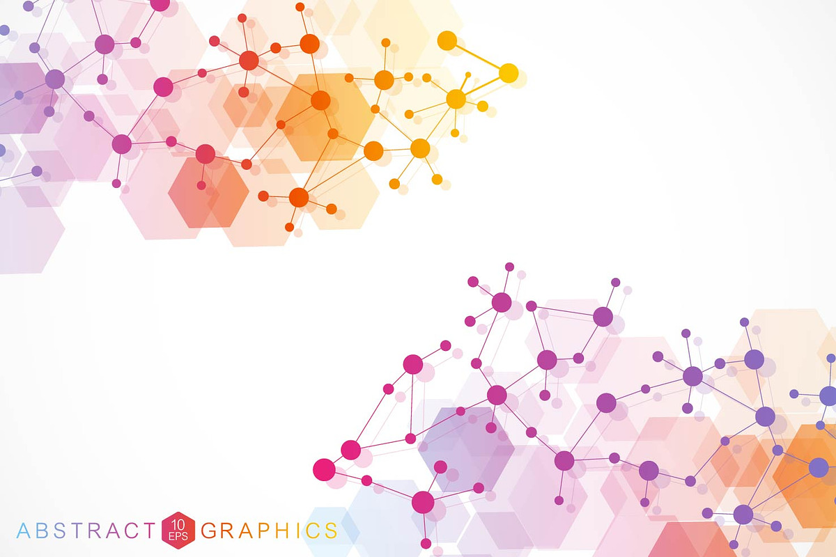 Science network pattern, a Healthcare Illustration by pro500
