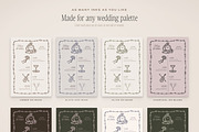 Wedding Timeline & Itinerary Kit, an Object Graphic by The October Creative (Thumbnail 9 of 22)