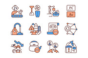 Environmental problems and solutions, an Outline Icon by IMG Visuals (Thumbnail 9 of 23)