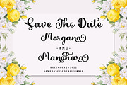 Antonella Script, a Script Font by Bosstype Studio (Thumbnail 3 of 8)