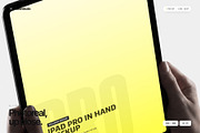 Hand-Held iPad Pro Mockup Pack, an iPad Mockup by Toasin Studio (Thumbnail 4 of 8)