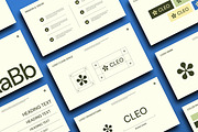 CLEO | Brand Guidelines Presentation, a Presentation Template by Artisan Vibes (Thumbnail 4 of 11)