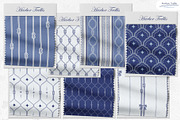 Harbor Trellis - Nautical Patterns, a Pattern Graphic by InaCorart (Thumbnail 4 of 11)
