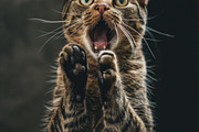 236 surprised animals, an Animal Photo by Handmadefont (Thumbnail 32 of 241)