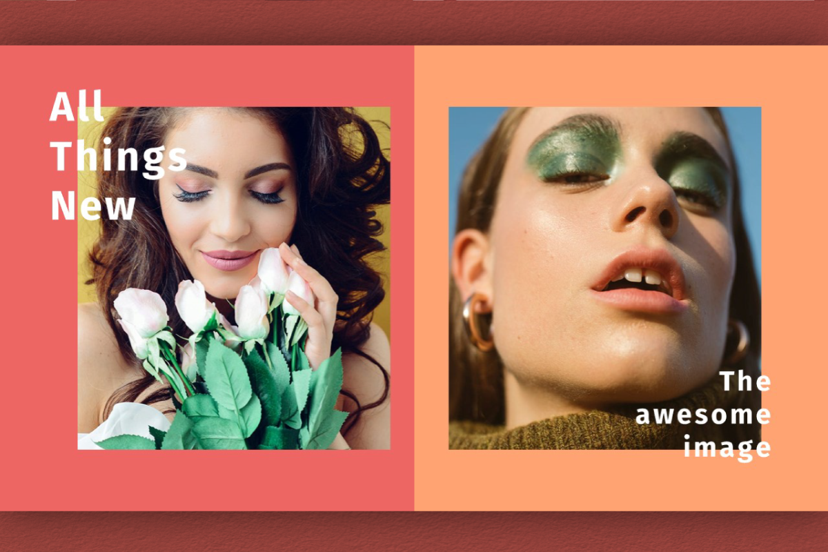 Hot Color Keynote Template, a Presentation Template by Inkofert (Photo 2 of 11)