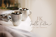 Bright Gabbemy Cyrillic Greek Font, a Script Font by IraDvilyuk (Thumbnail 5 of 15)