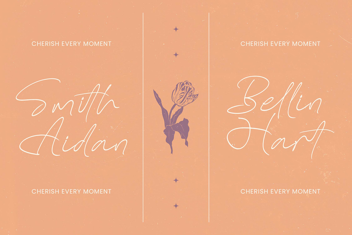 Yessiou Saphire Handwritten Ink, a Script Font by stylishtype.co (Photo 4 of 20)