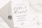 Giselle Script, a Script Font by Calamar Studio (Thumbnail 5 of 19)