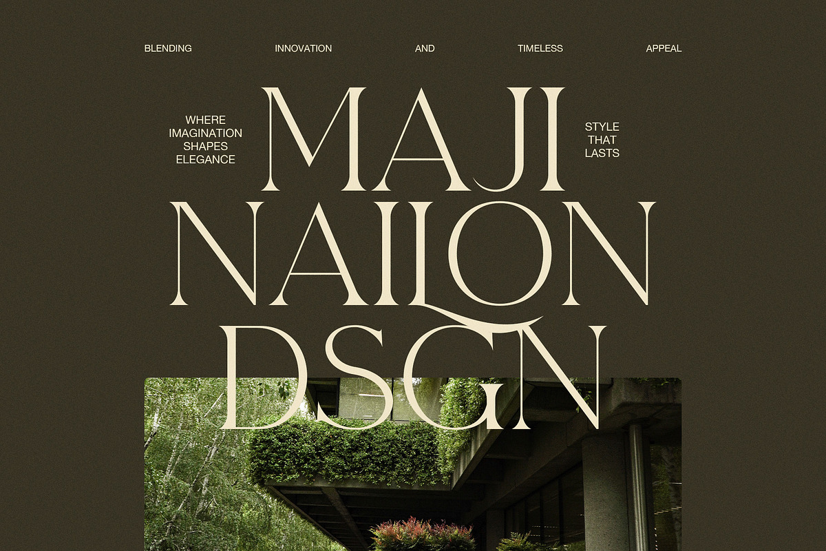 Merilo Elegant Serif Font, a Serif Font by Graphicxell (Photo 2 of 8)