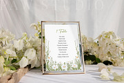 Card Mockup 5x7 Table Number BGF, a Product Mockup by PawMockups (Thumbnail 5 of 10)