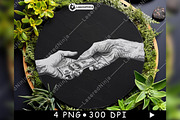 Two Hands Dollar Exchange Currency, a Background Graphic by LaseredNinja (Thumbnail 6 of 7)