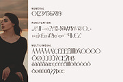 Naora, a Serif Font by Kenrichi (Thumbnail 6 of 10)