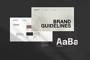 AURA | Brand Guidelines, a Presentation Template by creathrivestudio (Thumbnail 2 of 16)
