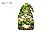 St. Patrick’s Day Patch Work PNG, an Illustration by GlitterCraft (Thumbnail 30 of 101)