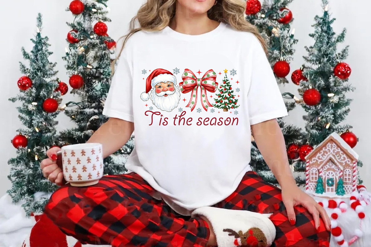 Tis the Season Christmas Png, an Illustration by Libby Wishes (Photo 6 of 6)