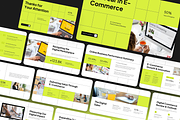 E-Commerce Annual Report GoogleSlide, a Presentation Template by Annora Studio (Thumbnail 3 of 7)