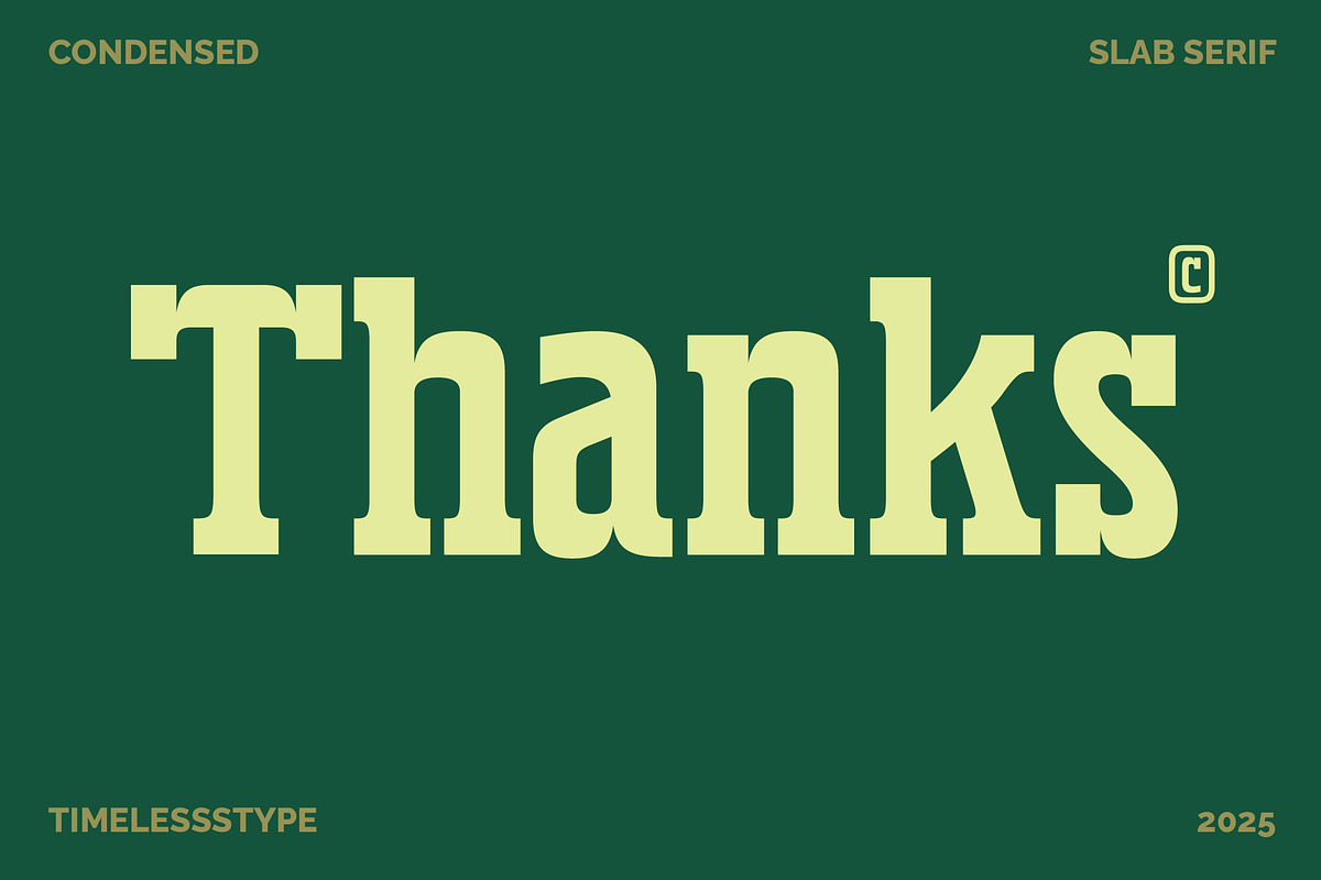 Grafik Bold Condensed Slab Serif, a Slab Serif Font by timelesstype.co (Photo 20 of 20)