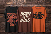 Ever Looser - Wild Brush Font, a Blackletter Font by azetypestudios.com (Thumbnail 7 of 19)