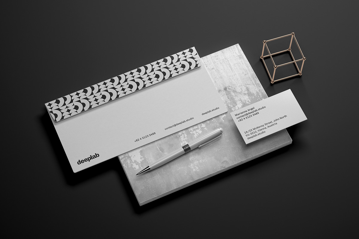 Elegant Stationery Branding Mockup, a Product Mockup by Deeplab (Photo 8 of 21)