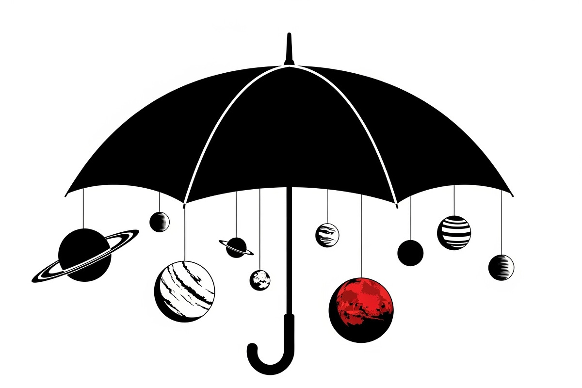 Celestial Umbrella Bundle, an Illustration by yasushie (Photo 25 of 31)