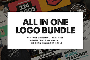 ALL IN ONE LOGO BUNDLE