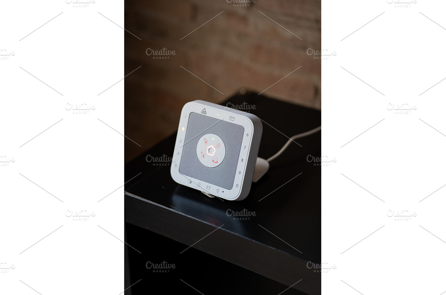 Smart home security system providing, a Technology Photo by volodymyrshtun13795