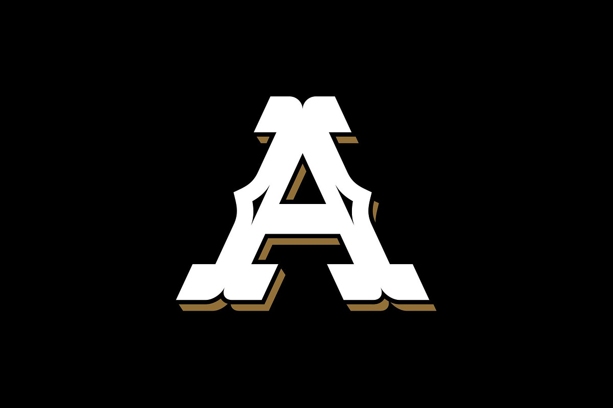 Letter A Western American Old West, a Branding & Logo Template by Buqancreative (Photo 2 of 2)