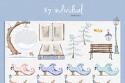 Enchanted Christmas Illustrations, a Graphic by Pretty Little Lines (Thumbnail 18 of 21)