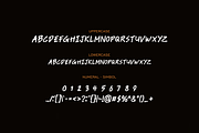 Crazyax - Font, a Sans Serif Font by artchiles_design (Thumbnail 4 of 5)