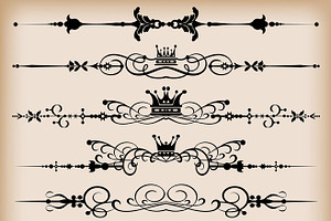 Set Vintage Elements
