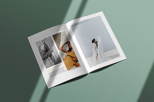 Magazine / Brochure Catalog Mockup