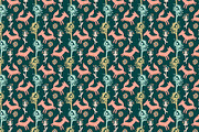 Cute and kind foxes, a Texture Graphic by Tanna.ART (Thumbnail 5 of 13)