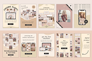 60 Pinterest Templates for Products, a Social Media Template by Made by Melody (Thumbnail 4 of 12)