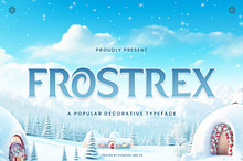 Frostrex - Decorative Font