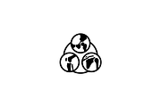 Modern Healthy Bone Logo, a Branding & Logo Template by Luxury Logos (Thumbnail 3 of 4)