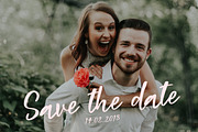 Beauty Rush Font, a Script Font by theinkaffair (Thumbnail 2 of 9)
