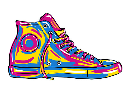 Classic Pop Sneaker