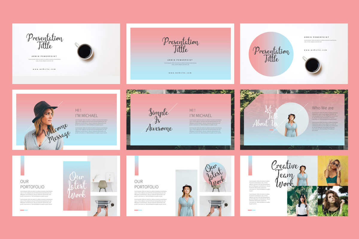 Armin Lookbook Presentation, a Presentation Template by Azruca (Photo 2 of 7)