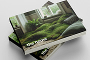 Green rooms. Collection, a Decorative Illustration by Handmadefont (Thumbnail 13 of 14)