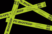 Tape Mockup, an Advertising Mockup by Hubzway (Thumbnail 2 of 2)