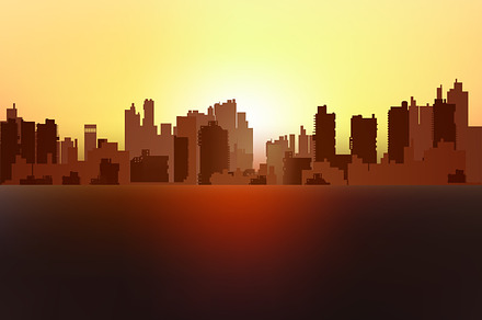 Background Of City Buildings preview 6