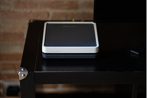 Modern internet router providing, a Technology Photo by volodymyrshtun13795