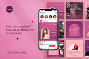 Treasures | Salon Canva Template, a Social Media Template by prajapixels (Thumbnail 6 of 6)