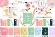 Book, Book Club, I Love Books, an Education Illustration by Mia's Graphic Design (Thumbnail 3 of 9)