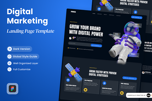 Promixa - Digital Marketing preview 5