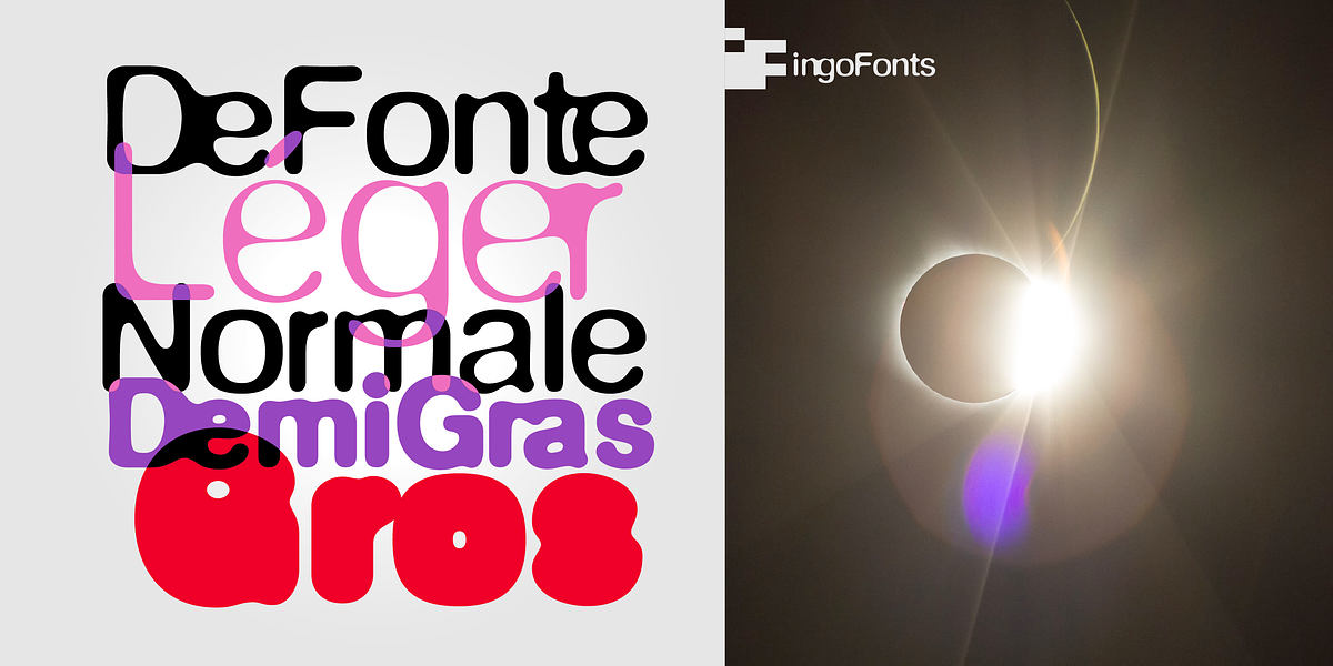 DeFonte Plus, a Sans Serif Font by ingoFonts (Photo 1 of 10)