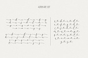 Love Line Handwriting Font, a Handwritten Font by Burhan Afif (Thumbnail 9 of 10)