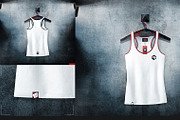 Racerback Tank On 5 Stages Mock-up, a Hoody Mockup by Mocca Mockups Store (Thumbnail 19 of 68)